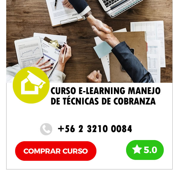 Curso E-learning Manejo de Técnicas de Cobranza Curso E-learning Manejo de Técnicas de Cobranza