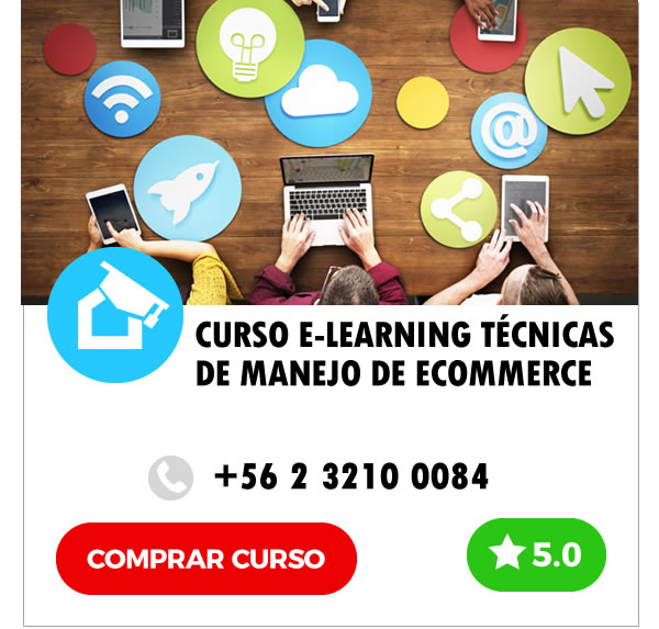 Curso E-learning Técnicas de Manejo de Ecommerce