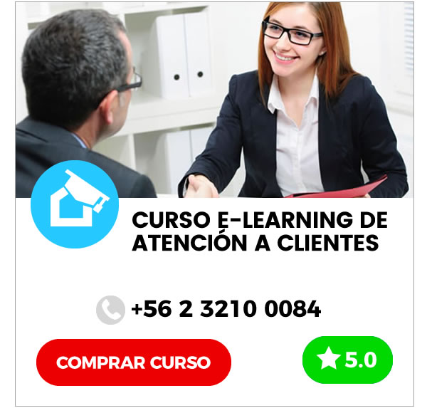 Curso E-learning de Atención a Clientes