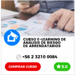 Curso E-learning de Análisis de Riesgo de Arrendatarios