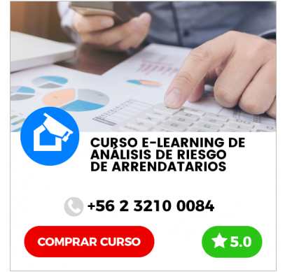 Curso E-learning de Análisis de Riesgo de Arrendatarios