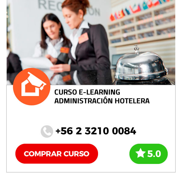 Curso Online de Hotelería y Turismo: Administración Hotelera