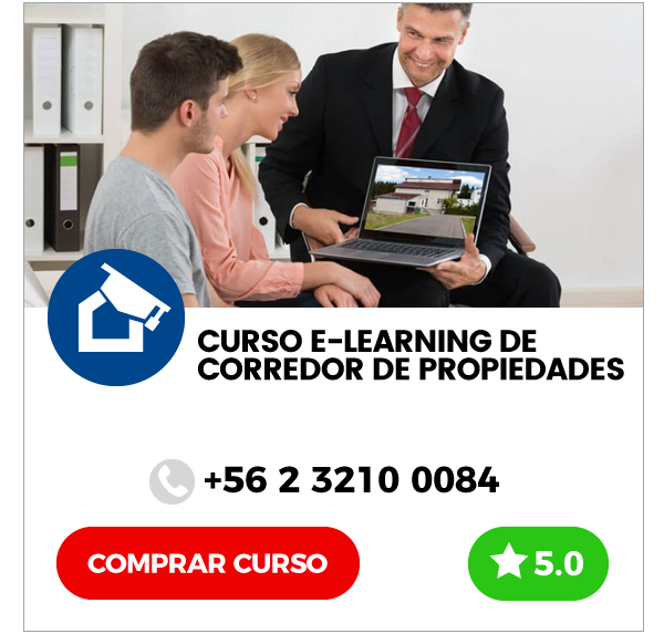Curso E-learning de Corredor de Propiedades