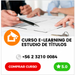 Curso E-learning de Estudio de Títulos