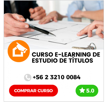 Curso E-learning de Estudio de Títulos