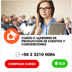 Curso E-learning de Producción de Eventos y Convenciones