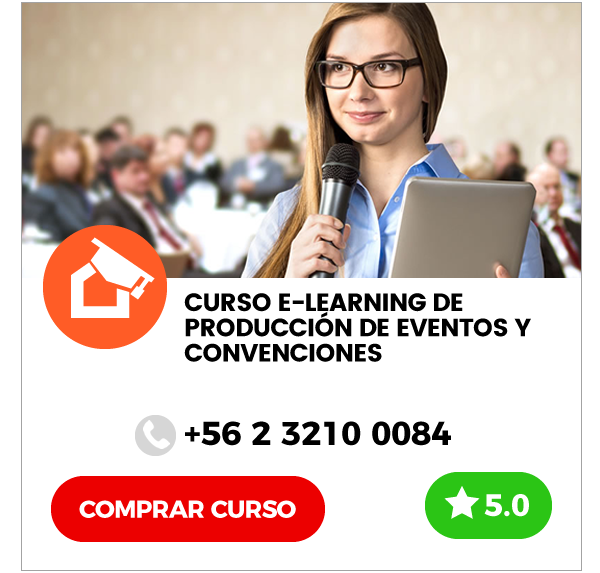 Curso E-learning de Producción de Eventos y Convenciones