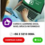 Curso E-learning de Excel Nivel Básico/Intermedio