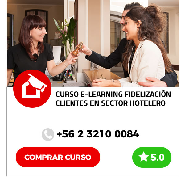 Curso E-learning Fidelización de Clientes en el Sector Hotelero