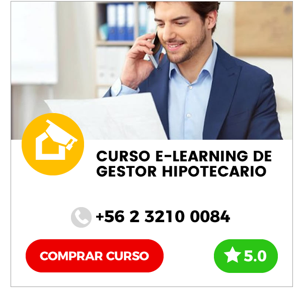 Curso E-learning de Gestor Hipotecario