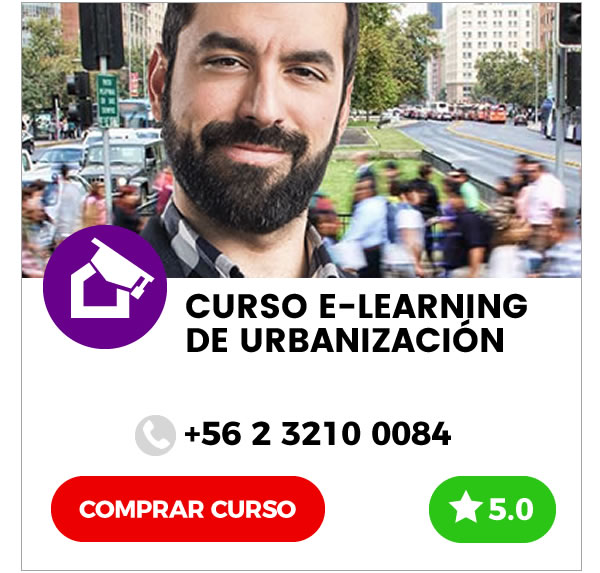 Curso E-learning de Diseño y Ejecución de Urbanización Predial