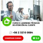 Curso E-learning Técnicas de Atención al Cliente