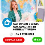Cusos E-learning Pack Especial 6 Cursos Online para Capacitarte en Hotelería y Turismo