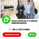 Programa Especial 5 Cursos Online para ser Corredor de Propiedades