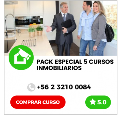 Programa Especial 5 Cursos Online para ser Corredor de Propiedades